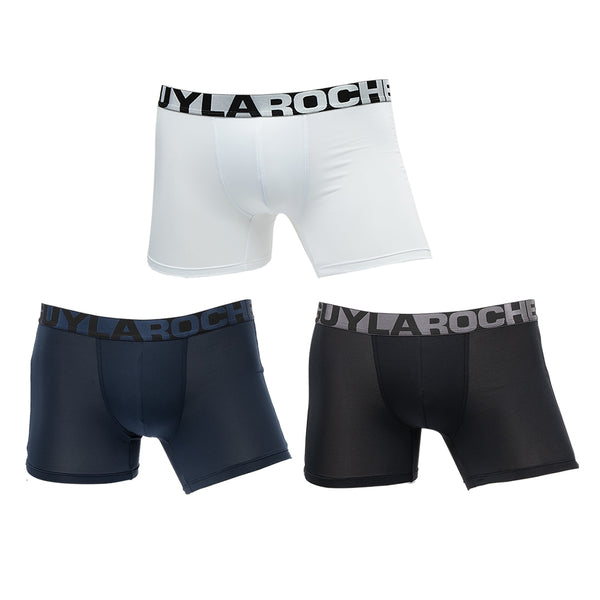 Guy Laroche กางเกงในชายรุ่นขายดี ทรง TRUNK   แพค 1 ตัว (JUU5947S4) 