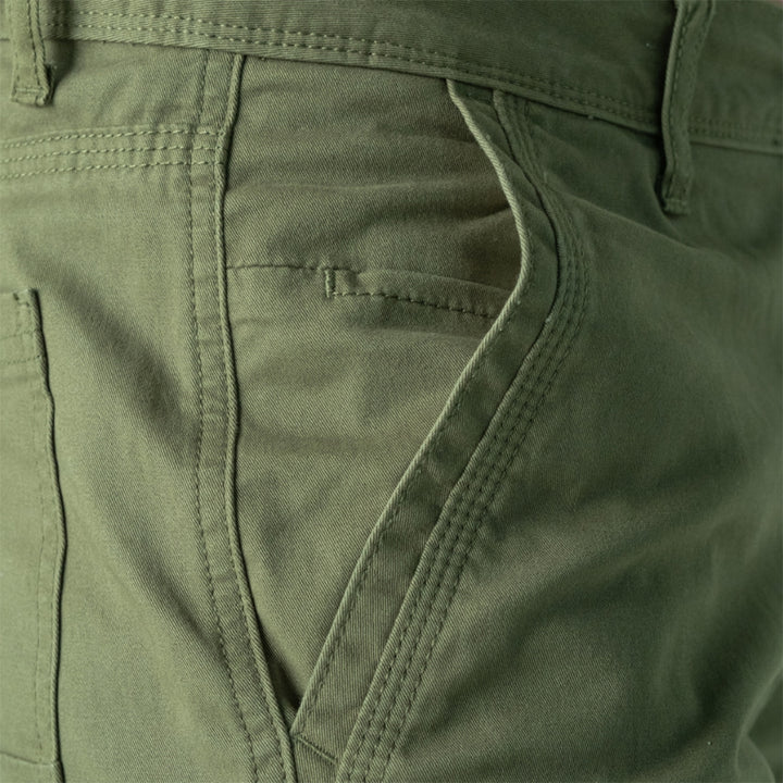 era-won กางเกงขายาว กระบอกกลาง รุ่น Cargo V2 สี Green 