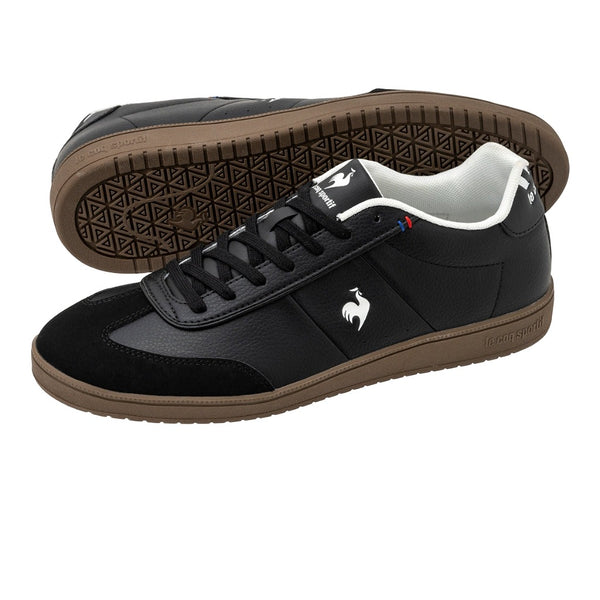 le coq sportif รองเท้าชาย-หญิง รุ่น LCS GARE II  สีดำ 
