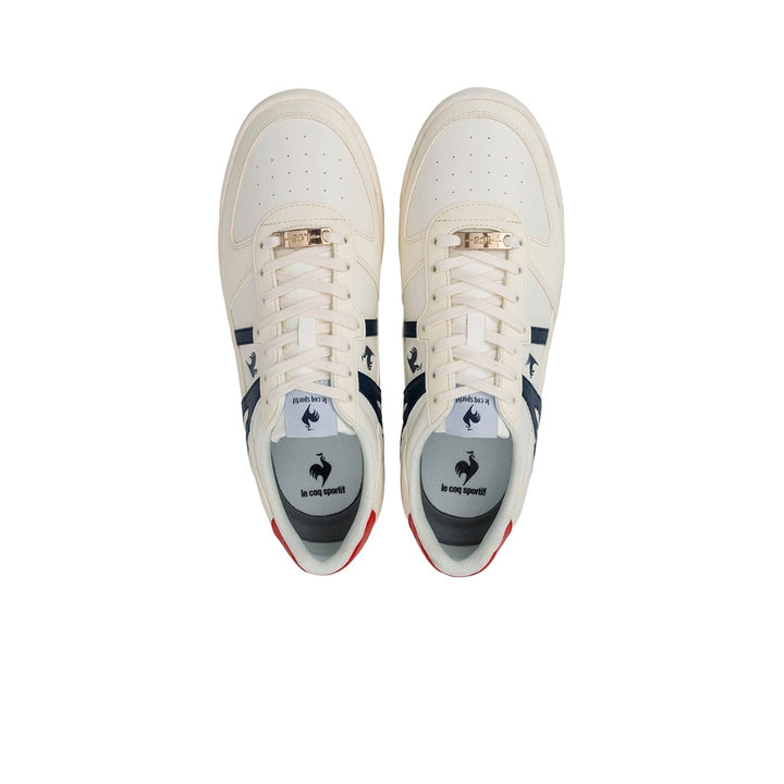le coq sportif รองเท้าชาย-หญิง รุ่น LCS GRAND EST CL CLASSIC สีขาว-กรม 