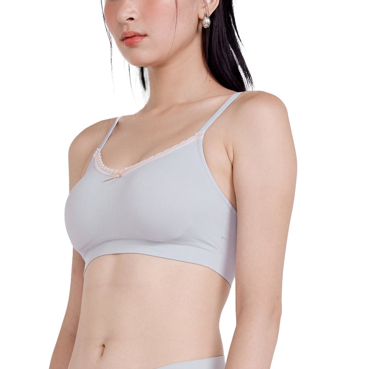 Wacoal Mood Bra Smart Size ชุดชั้นในวัยรุ่น บราไร้โครง รุ่น MM1X96 