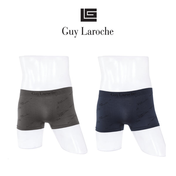 Guy Laroche กางเกงในชาย Seamless ทรงTunk รุ่น JUU6837S4 มี 2 สี เทา และ กรมท่า 