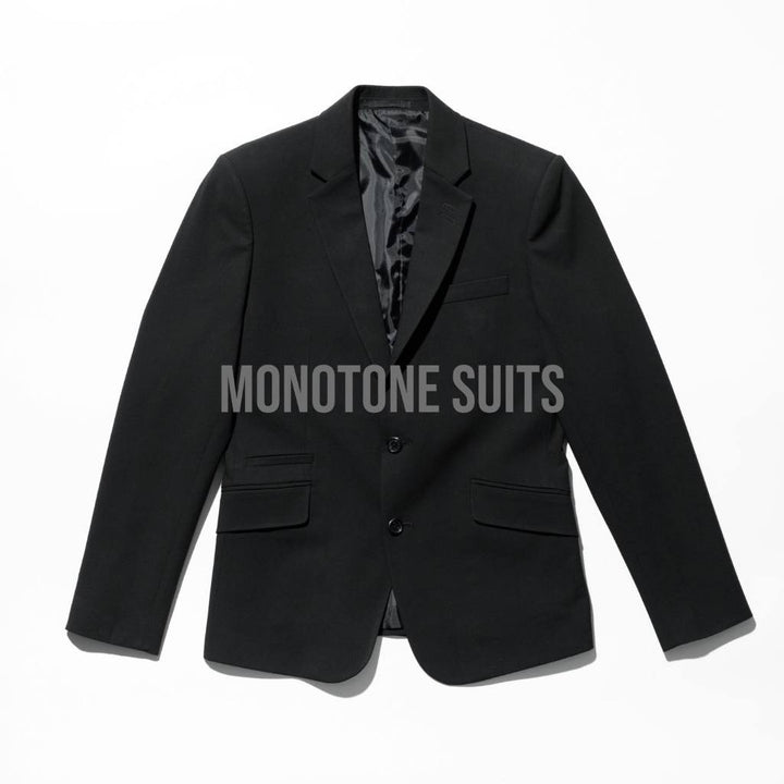 era-won เสื้อสูท Monotone Suits สี Black Butterfly 