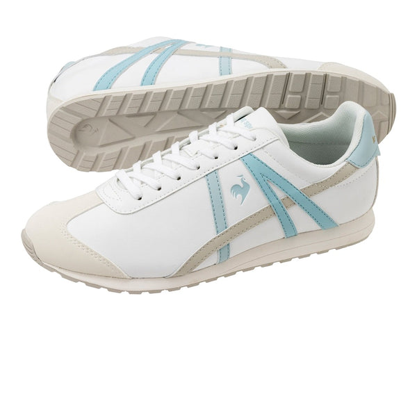 le coq sportif รองเท้าชาย-หญิง รุ่น LCS BERCY CLASSIC สีขาว-ฟ้า 
