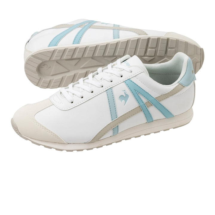 le coq sportif รองเท้าชาย-หญิง รุ่น LCS BERCY CLASSIC สีขาว-ฟ้า 