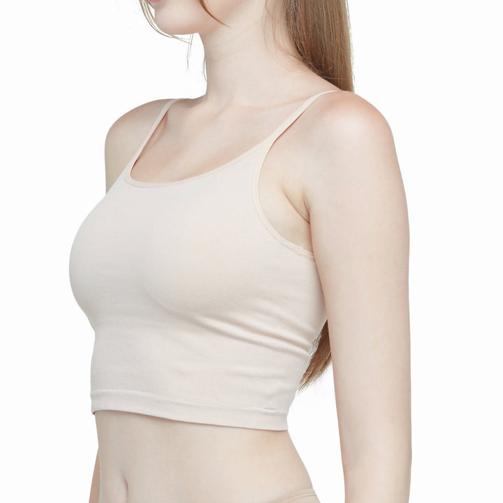 Wacoal Mood Bra ชุดชั้นในวัยรุ่น บราสวมหัว เสื้อสายเดี่ยว รุ่น WH4M03 Wacoal