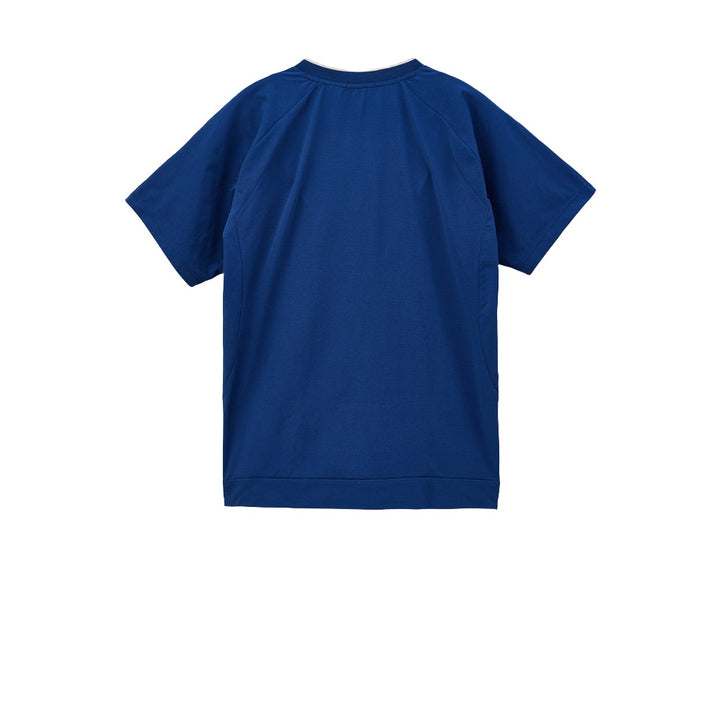 le coq sportif เสื้อฟุตบอล ผู้ชาย สีน้ำเงิน (T-shirt, เสื้อยืด, เสื้อออกกำลังกาย, football, lecoq) 