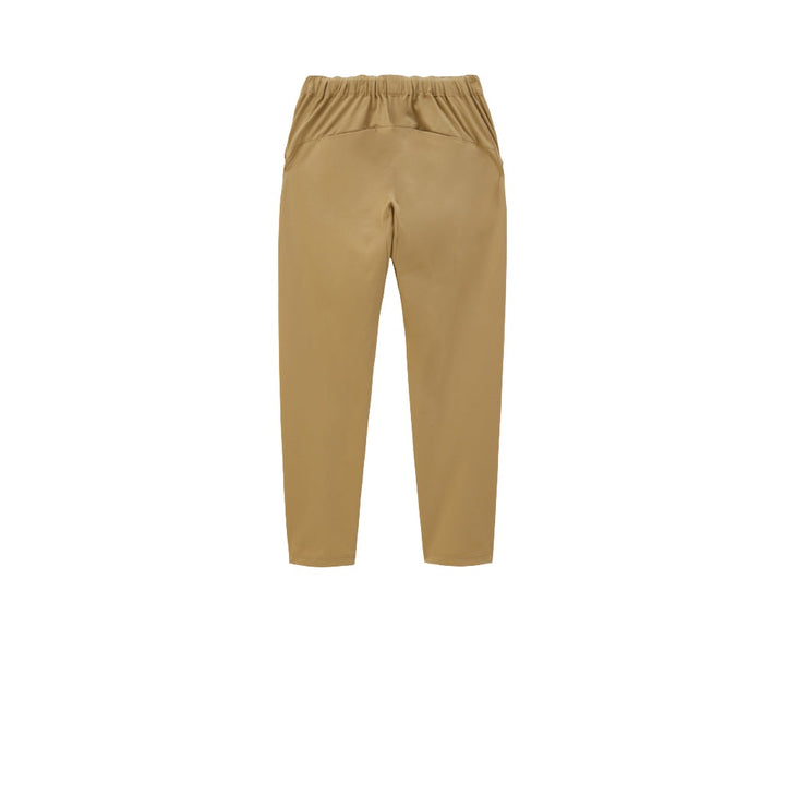 le coq sportif กางเกงขายาว ออกกำลังกาย ผู้หญิง รุ่น L'oeuf สีเบจ (Sport, Training, Pants, lecoq) 