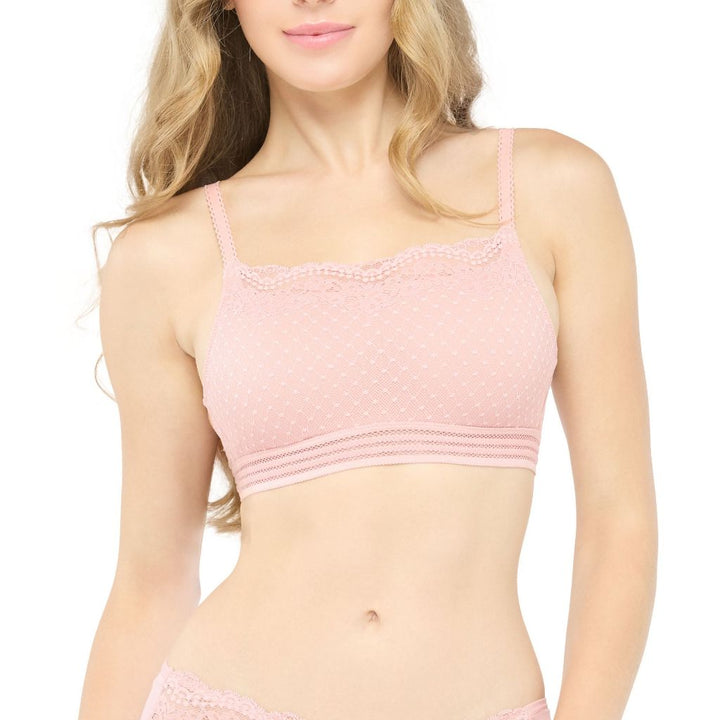 Wacoal Smart Size Bra Soft flex วาโก้ บราไร้โครง ฟองน้ำบาง รุ่น WB5X13 