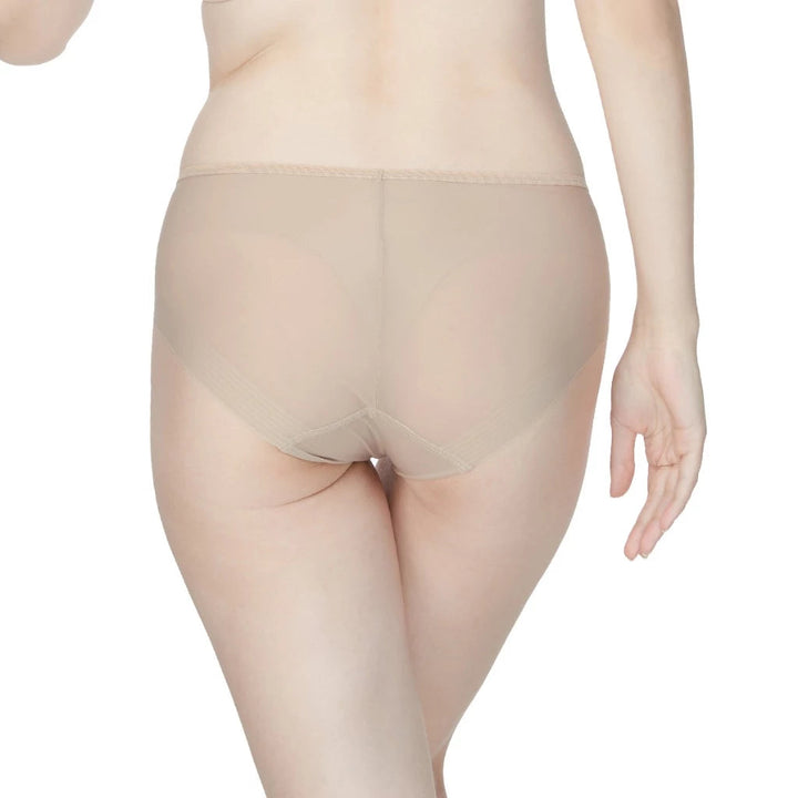 Wacoal Panty Bikini Sheer กางเกงใน เนื้อผ้าบางเบา บิกินี่ รุ่น WU1214 Wacoal
