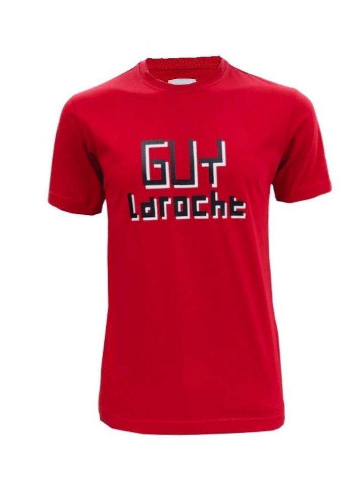 Guy Laroche เสื้อยืดสกรีนอักษร Guy Laroche เนื้อผ้า Cotton100% 