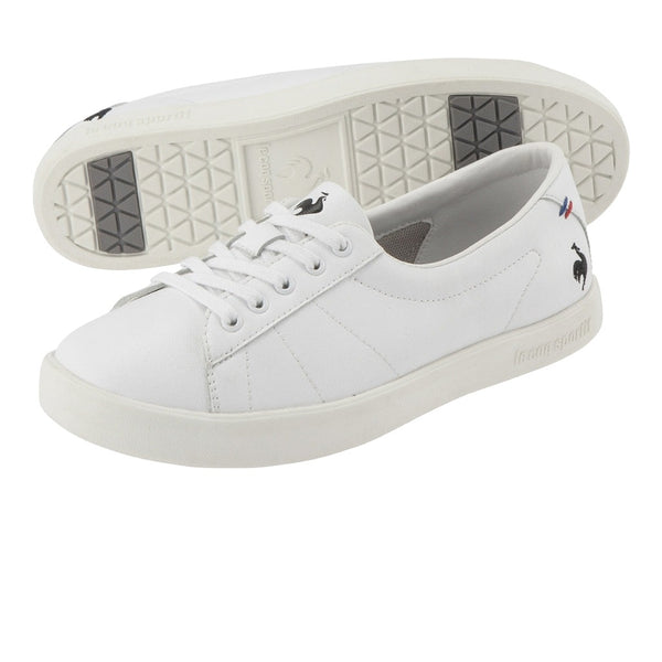 le coq sportif รองเท้าผู้หญิง รุ่น LCS FOURCHE สีขาว 