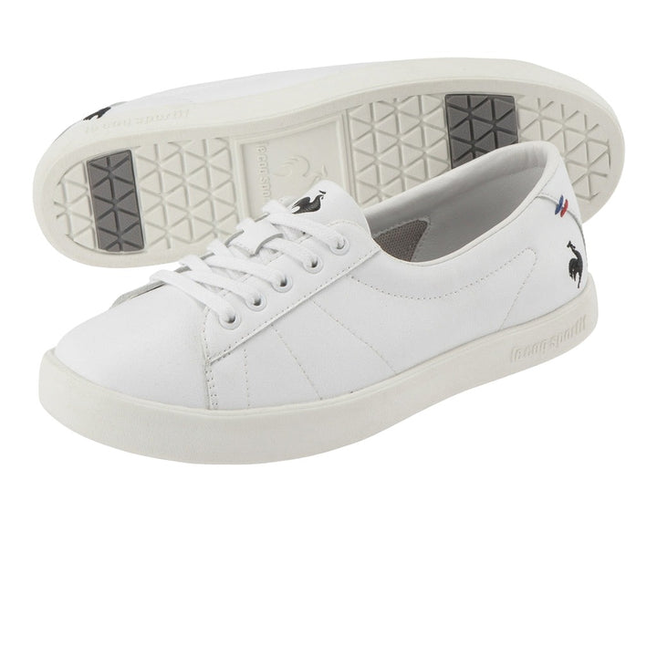 le coq sportif รองเท้าผู้หญิง รุ่น LCS FOURCHE สีขาว 