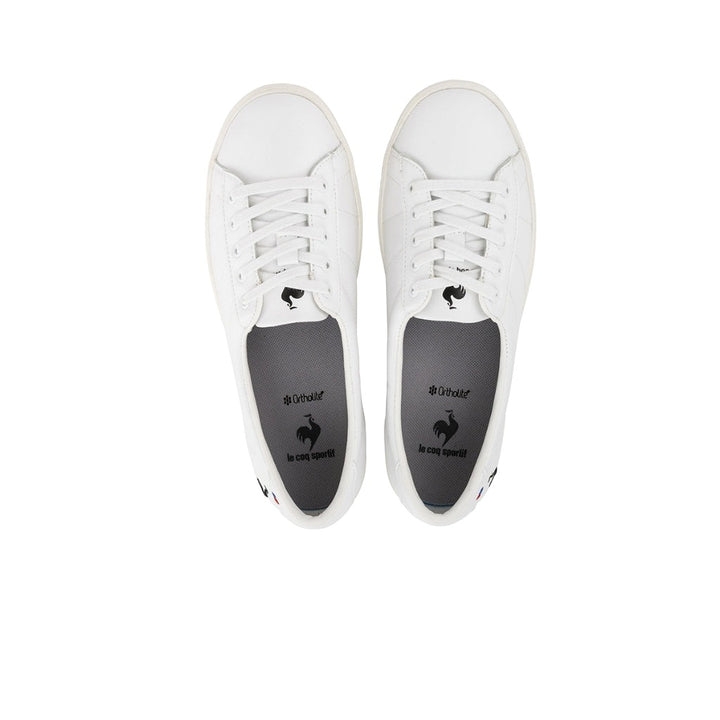 le coq sportif รองเท้าผู้หญิง รุ่น LCS FOURCHE สีขาว 