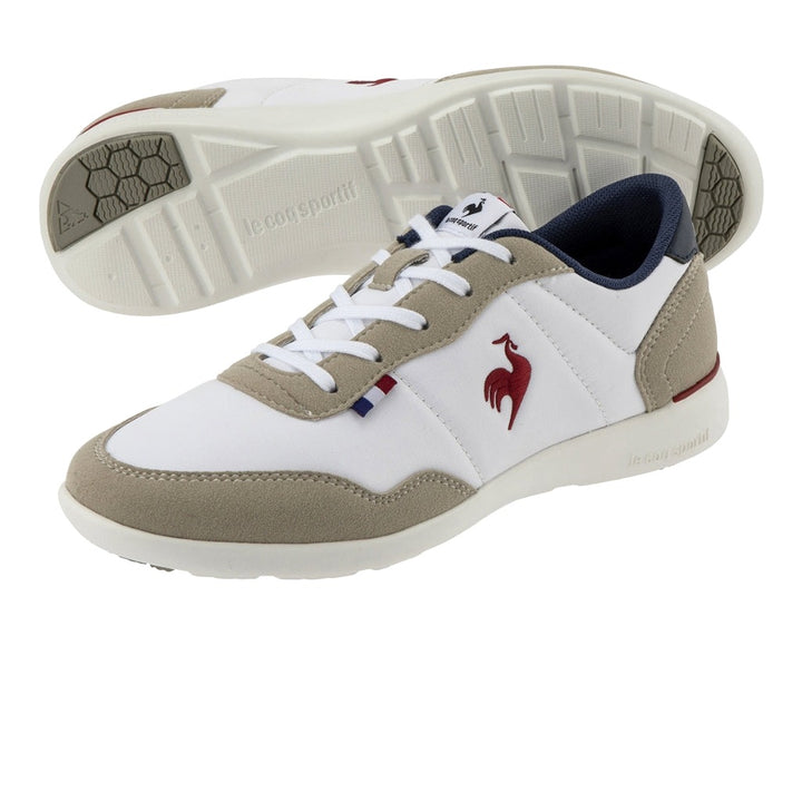 le coq sportif รองเท้าผู้หญิง รุ่น LA SEGUR III WID สีขาว 