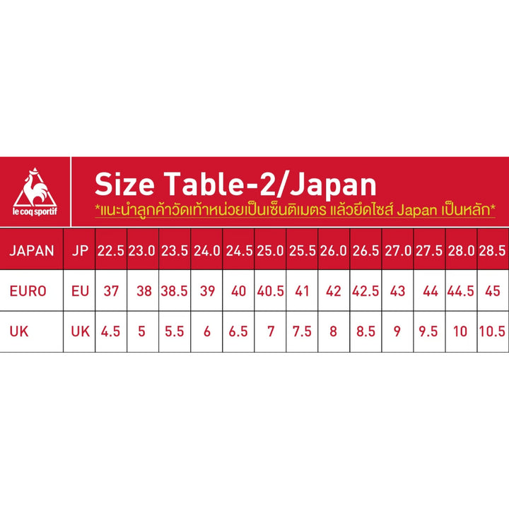 le coq sportif รองเท้าชาย รุ่น LCS GRAND EST AC สีขาว-เทา 