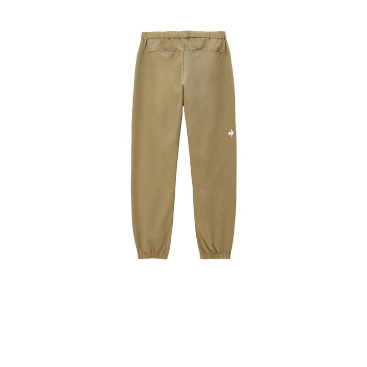 le coq sportif กางเกงวอร์มขายาว ออกกำลังกาย ผู้ชาย รุ่น SOLOTEX PREMIUM สีเบจ 