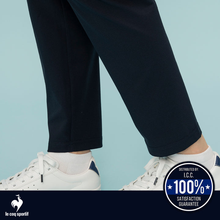 le coq sportif กางเกงขายาว ออกกำลังกาย ผู้หญิง รุ่น L'oeuf สีกรม (Sport, Training, Pants, lecoq) 