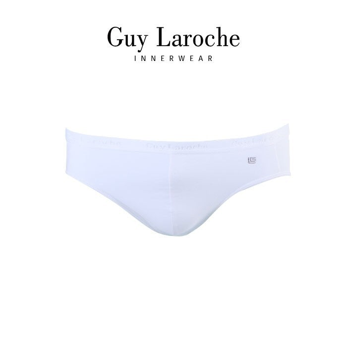 Guy Laroche กางเกงในกีลาโรช PACK 6 ชิ้น Cotton spandex สีขาว สีดำ สีเทา 