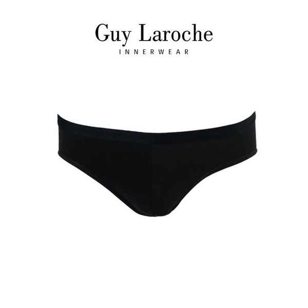 Guy Laroche กางเกงในกีลาโรช PACK 6 ชิ้น Cotton spandex - สีดำและสีเทา 