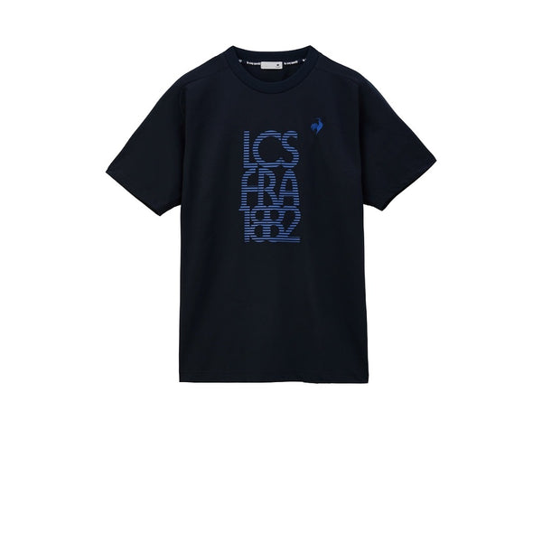 le coq sportif เสื้อเทรนนิ่ง ออกกำลังกาย ผู้ชาย สีกรม 