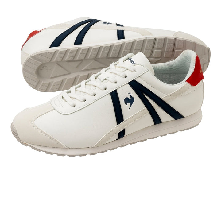 le coq sportif รองเท้าชาย-หญิง รุ่น LCS BERCY CLASSIC สีขาว-กรม 