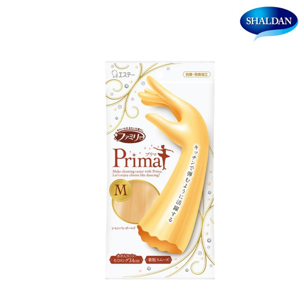 Shaldan ถุงมือพีวีซี พรีม่า Family Vinyl Prima Glove 