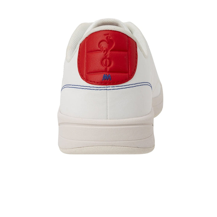 le coq sportif รองเท้าชาย-หญิง รุ่น LCS EMBLEME สีขาว-แดง 