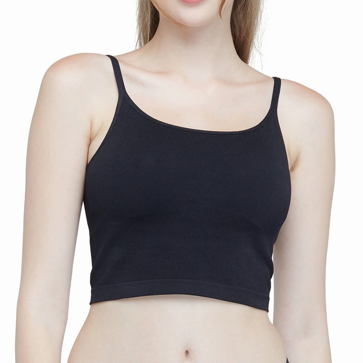 Wacoal Mood Bra ชุดชั้นในวัยรุ่น บราสวมหัว เสื้อสายเดี่ยว รุ่น WH4M03 Wacoal