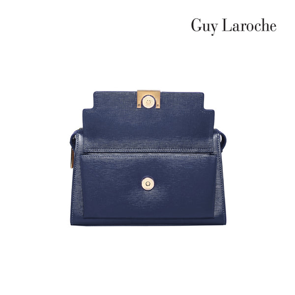 Guy Laroche กระเป๋าสะพายข้าง รุ่น AGH0023_CR - สีน้ำเงิน *มีสายสะพาย 1 เส้น* 