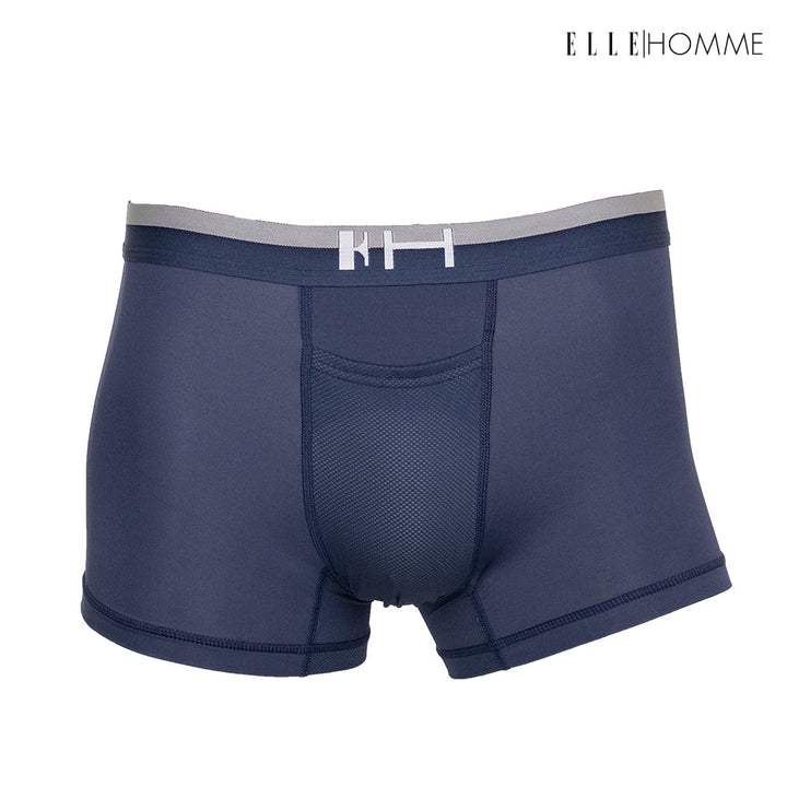 ELLE HOMME COOL COLLAGEN | แพ็ค 1 ชิ้น กางเกงในทรง TRUNK นวัตกรรมใหม่ COLLAGEN นุ่มเนียน สบายผิว | KUT8002W3 ICCSHOPPING
