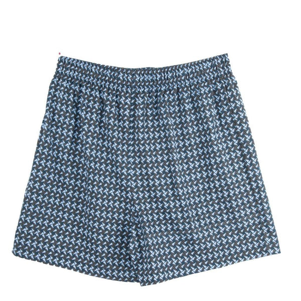 ARROW BOXER SHORTS กางเกงบ๊อกเซอร์ชาย พิมพ์ลาย สีฟ้า MXWX110 
