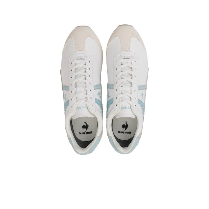 le coq sportif รองเท้าชาย-หญิง รุ่น LCS BERCY CLASSIC สีขาว-ฟ้า 
