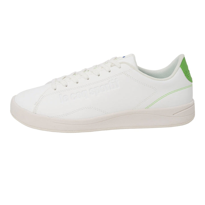 le coq sportif รองเท้าชาย รุ่น LCS EMBLEME สีขาว-เขียว 