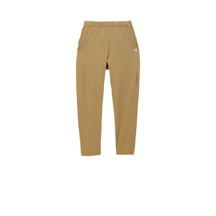 le coq sportif กางเกงขายาว ออกกำลังกาย ผู้หญิง รุ่น L'oeuf สีเบจ (Sport, Training, Pants, lecoq) 