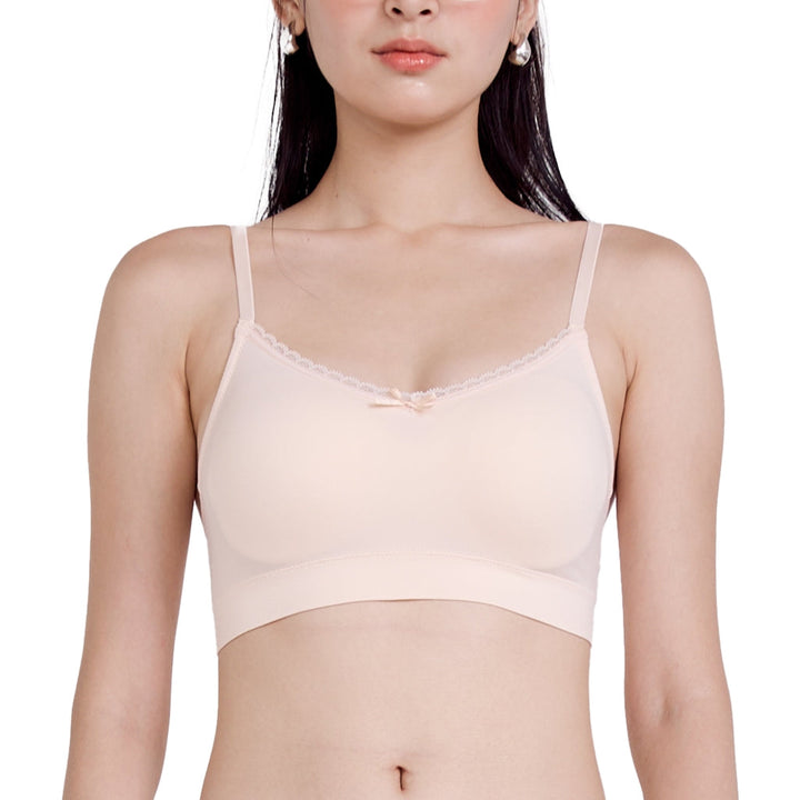 Wacoal Mood Bra Smart Size ชุดชั้นในวัยรุ่น บราไร้โครง รุ่น MM1X96 