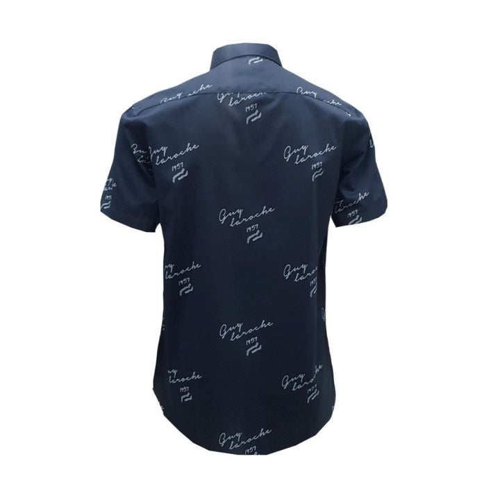 Guy Laroche เสื้อเชิ๊ตแขนสั้น รุ่น BAC5223P4NV 