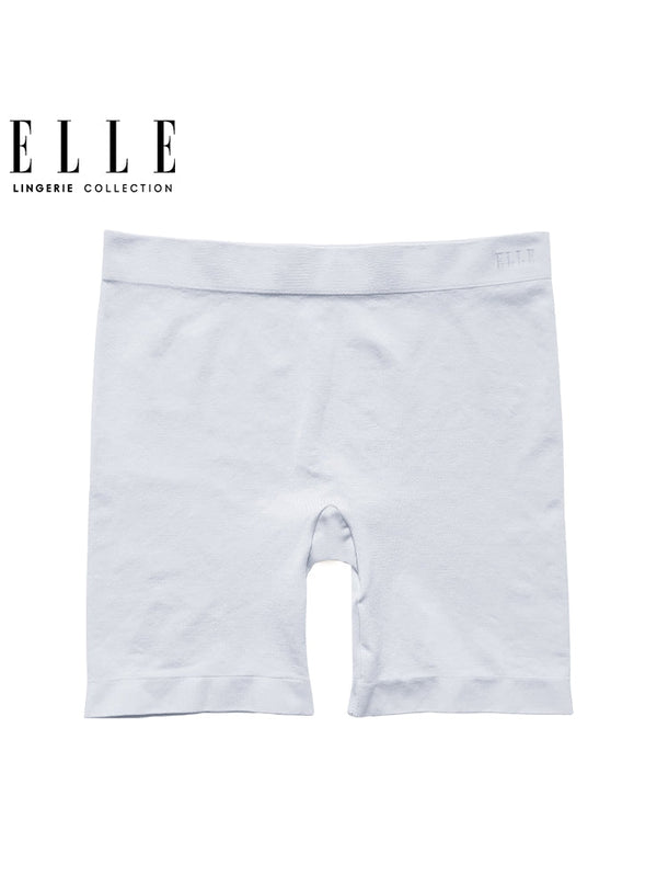 ELLE Lingerie I Panty กางเกงขาสั้นกันโป๊ผ้า Spendex I LP1102WH ICCSHOPPING