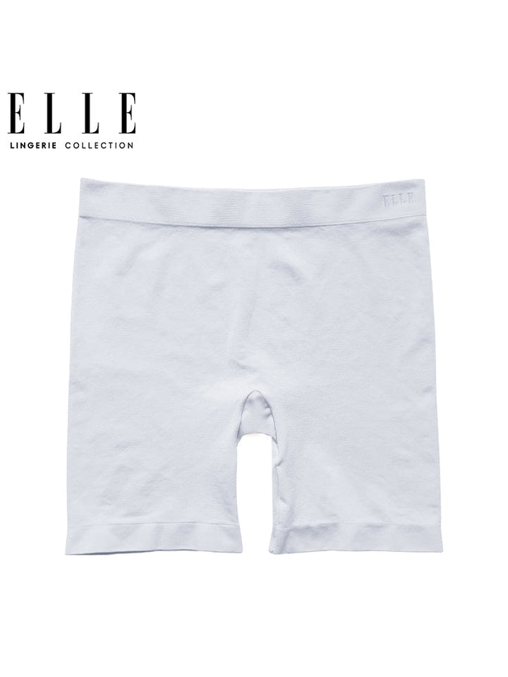 ELLE Lingerie I Panty กางเกงขาสั้นกันโป๊ผ้า Spendex I LP1102WH ICCSHOPPING