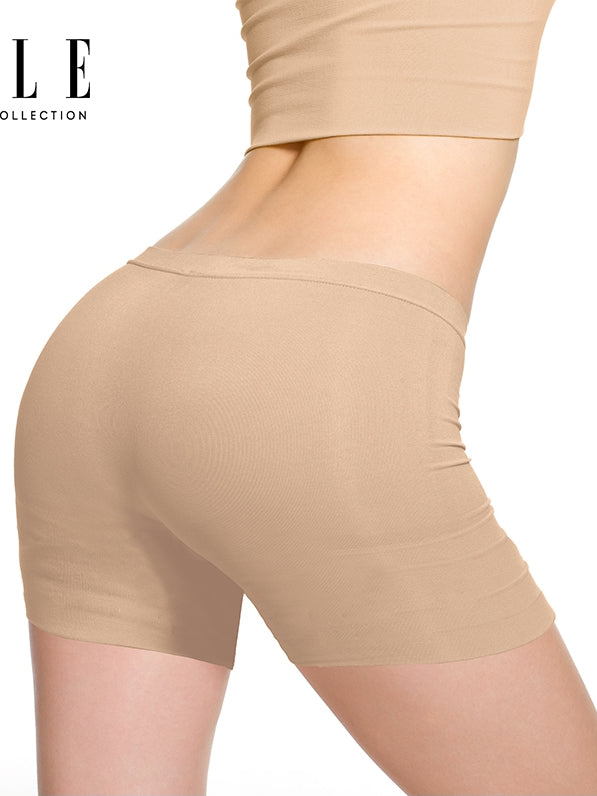 ELLE Lingerie I Panty กางเกงขาสั้นกันโป๊ผ้า Spendex I LP1102BE ICCSHOPPING