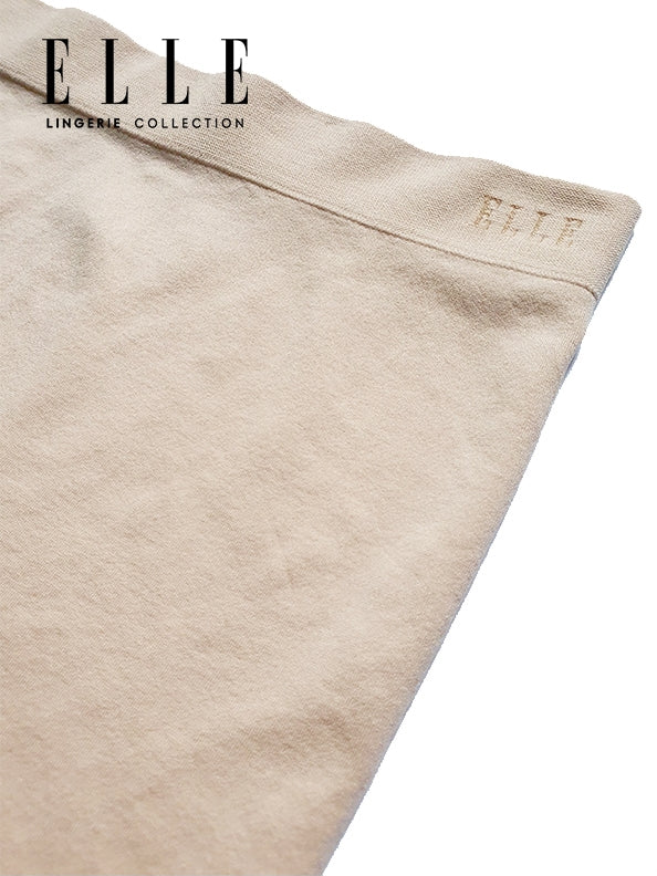 ELLE Lingerie I Panty กางเกงขาสั้นกันโป๊ผ้า Spendex I LP1102BE ICCSHOPPING