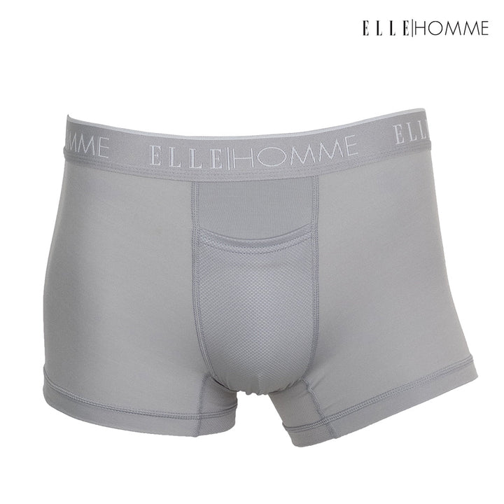 ELLE HOMME COOL COLLAGEN | แพ็ค 1 ชิ้น กางเกงในทรง TRUNK   | KUT8001W3 ICCSHOPPING