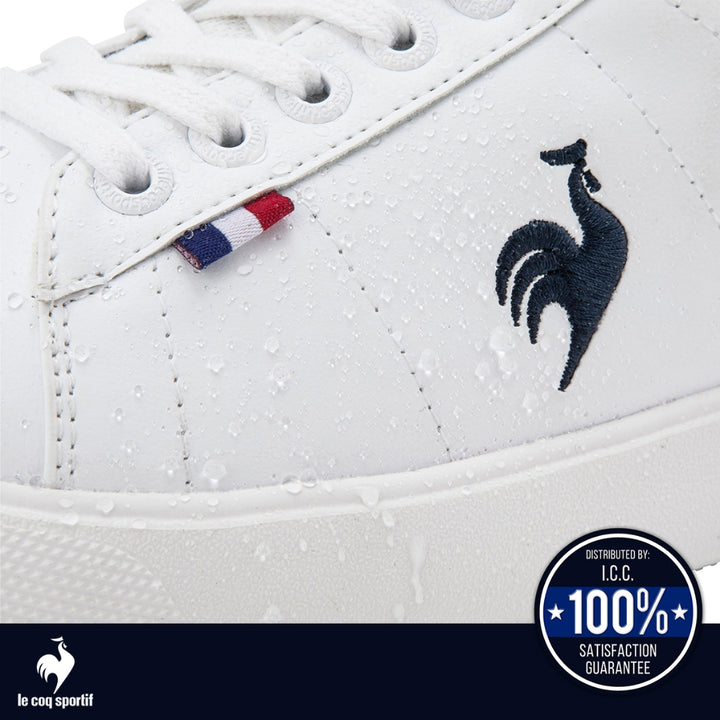 le coq sportif รองเท้าผู้หญิง รุ่น LCS FOURCHE PF สีขาว-กรม 