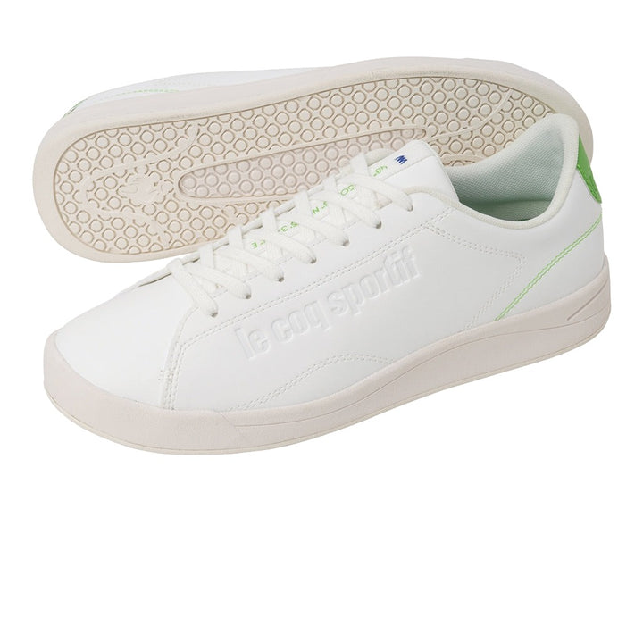 le coq sportif รองเท้าชาย รุ่น LCS EMBLEME สีขาว-เขียว 