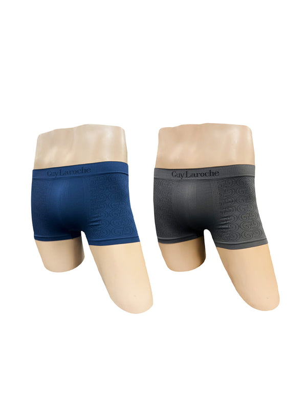 Guy Laroche กางเกงในชาย Seamless ทรง TRUNK ผ้า MICROFIBER/LYCRA 