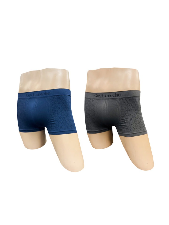 Guy Laroche กางเกงในชาย Seamless ทรง TRUNK ผ้า MICROFIBER/LYCRA 