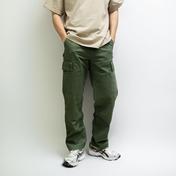 era-won กางเกงขายาว รุ่น Cargo V1 สี Green 