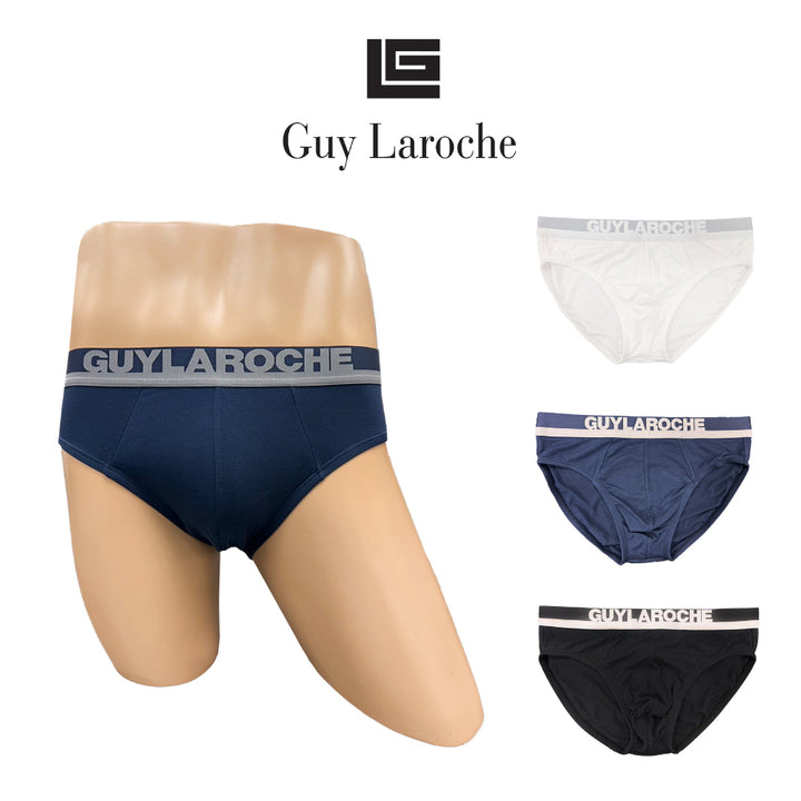 Guy Laroche กางเกงในชาย รุ่น FILAGEN เนื้อผ้า Collagen Peptide 