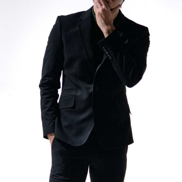 era-won เสื้อสูท Monotone Suits สี Black Butterfly 