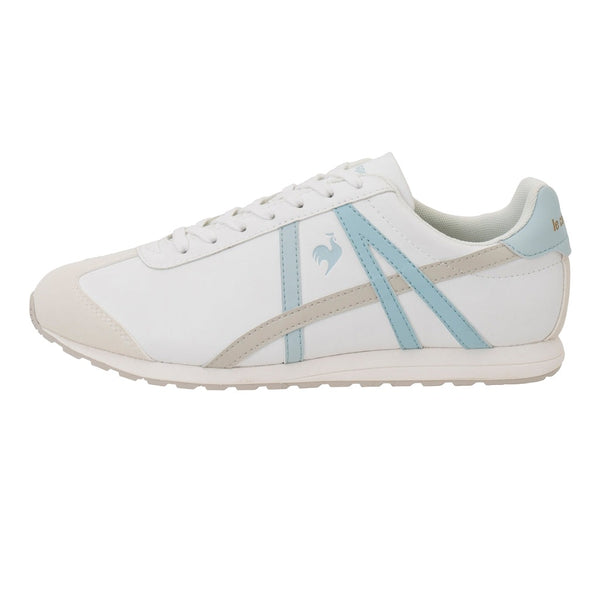 le coq sportif รองเท้าชาย-หญิง รุ่น LCS BERCY CLASSIC สีขาว-ฟ้า 
